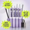 Maybelline Express Brow Ultra Slim Medium Brown Eyebrow Pencil and Super Lock Clear Brow Gel Bundle, Includes 1 Pencil and 1 Gel for Sculpted Brows(MEDIUM BROWN & CLEAR)