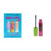 Maybelline New York Baby Lips 3-Pack Moisturizing Lip Balm (3 Shades) + Great Lash Washable Mascara Very Black, 1 Count