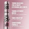 Maybelline Lash Sensational Sky Tubes Tubing Mascara, Extension-Like Lengthening Mascara, 24HR Eye Makeup with Shea Butter & Castor Oil, Very Black, 1 Count