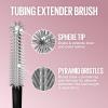 Maybelline Lash Sensational Sky Tubes Tubing Mascara, Extension-Like Lengthening Mascara, 24HR Eye Makeup with Shea Butter & Castor Oil, Very Black, 1 Count
