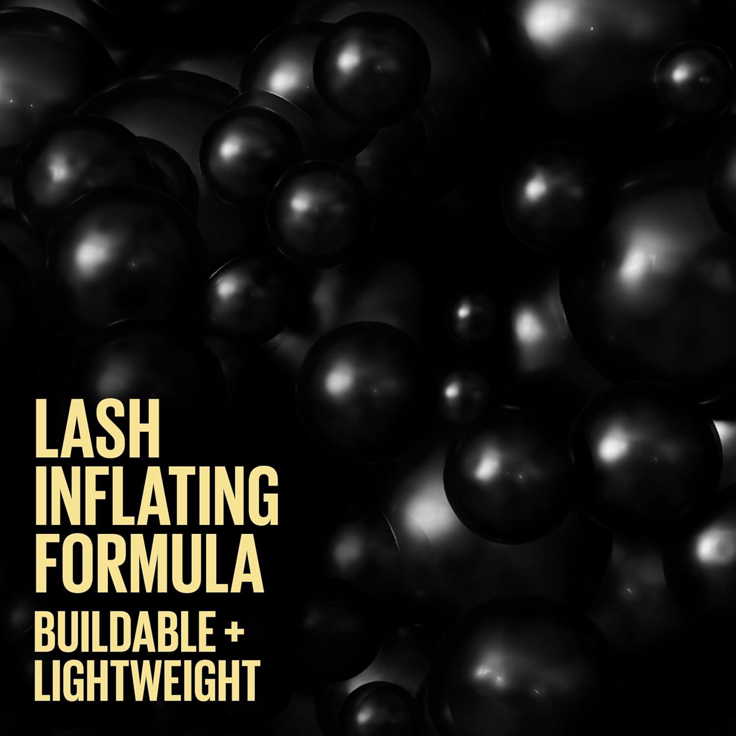 imageMaybelline The Colossal Bubble Mascara Buildable Mascara Volume and Length Formula for Bold Separated Sleek Lashes Washable Formula Copper Brown 1 CountBrownish Black
