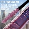 Maybelline Lash Sensational Sky High Mascara Makeup, Volumizing, Lengthening, Defining, Curling, Multiplying, Buildable, Washable Formula, Navy Records, 1 Count