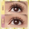Maybelline The Colossal Bubble Mascara, Buildable Mascara Volume and Length Formula for Bold, Separated, Sleek Lashes, Washable Formula, Copper Brown, 1 Count(Brownish Black)