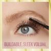 Maybelline The Colossal Bubble Mascara, Buildable Mascara Volume and Length Formula for Bold, Separated, Sleek Lashes, Washable Formula, Copper Brown, 1 Count(Blackest Black)