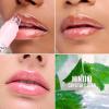 MAYBELLINE Lifter Oil-in-Gel Lip Gloss for Glassy, Bouncy Shine, Hydrating, Tinted Lip Balm and Moisturizer with Hyaluronic Acid and Passionfruit Oil, Blue Boba (Sheer Blue Pearl)(Mintini)