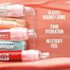 MAYBELLINE Lifter Oil-in-Gel Lip Gloss for Glassy, Bouncy Shine, Hydrating, Tinted Lip Balm and Moisturizer with Hyaluronic Acid and Passionfruit Oil, Blue Boba (Sheer Blue Pearl)(Vanilla Horchata)