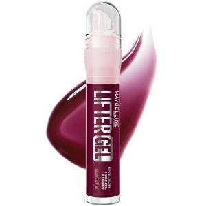 MAYBELLINE Lifter Oil-in-Gel Lip Gloss for Glassy, Bouncy Shine, Hydrating, Tinted Lip Balm and Moisturizer with Hyaluronic Acid and Passionfruit Oil, Blue Boba (Sheer Blue Pearl)(Berry Twist)