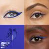 Maybelline TattooStudio Long-Lasting Sharpenable Eyeliner Pencil, Deep Onyx + Polished White Bundle(819 GALACTIC COBALT)