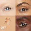 Maybelline TattooStudio Long-Lasting Sharpenable Eyeliner Pencil, Deep Onyx + Polished White Bundle(820 BISCOTTI CREAM)