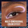 Maybelline TattooStudio Long-Lasting Sharpenable Eyeliner Pencil, Deep Onyx + Polished White Bundle(821 STARDUST CHROME)