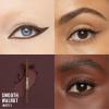 Maybelline TattooStudio Long-Lasting Sharpenable Eyeliner Pencil, Deep Onyx + Polished White Bundle(911 SMOOTH WALNUT)