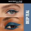 Maybelline TattooStudio Long-Lasting Sharpenable Eyeliner Pencil, Deep Onyx + Polished White Bundle(921 DEEP TEAL)