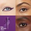 Maybelline TattooStudio Long-Lasting Sharpenable Eyeliner Pencil, Deep Onyx + Polished White Bundle(940 RICH AMETHYST)