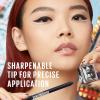 Maybelline TattooStudio Long-Lasting Sharpenable Eyeliner Pencil, Deep Onyx + Polished White Bundle(POLISHED WHITE & DEEP ONYX BUNDLE)