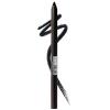 Maybelline TattooStudio Long-Lasting Sharpenable Eyeliner Pencil, Deep Onyx + Polished White Bundle(900 DEEP ONYX)