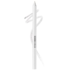 Maybelline TattooStudio Long-Lasting Sharpenable Eyeliner Pencil, Deep Onyx + Polished White Bundle(970 POLISHED WHITE)