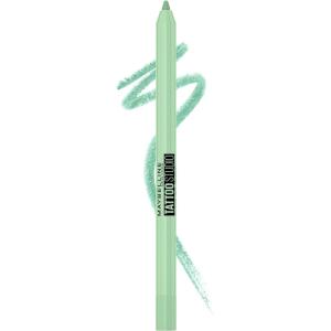 Maybelline TattooStudio Long-Lasting Sharpenable Eyeliner Pencil, Deep Onyx + Polished White Bundle(LIME SMASH)