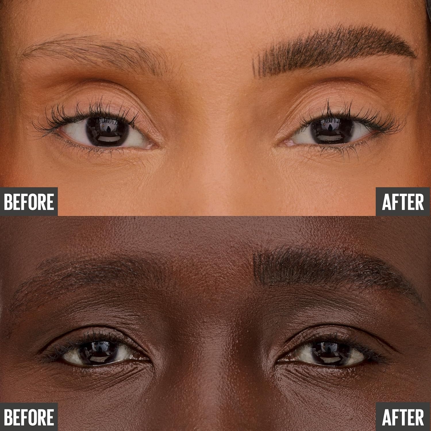 image:imageMaybelline Brow Inserts Eyebrow Pen Micro Needle Shaped 2In1 DualEnded Brow Makeup Pen and Gel WaterResistant Smudge Proof for Up to 36HR Wear Medium BrownSoft Brown