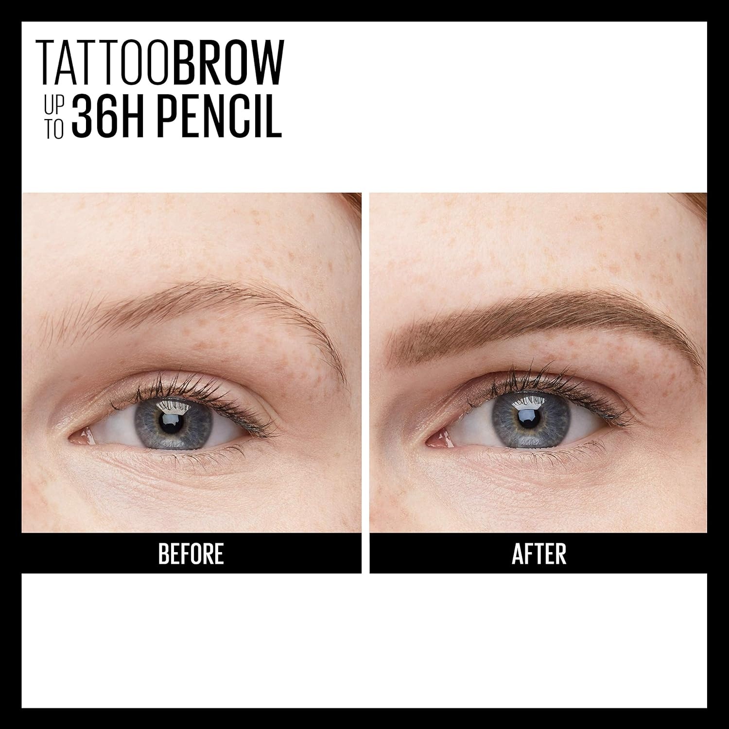 image:imageMaybelline TattooStudio Waterproof Eyebrow Pencil Sharpenable Longwear Long Lasting Pigmented Eyebrow Pencil for Defined Brows Light Blonde 1 Count248 LIGHT BLONDE