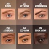 Maybelline Brow Inserts Eyebrow Pen, Micro Needle Shaped 2-In-1 Dual-Ended Brow Makeup Pen and Gel, Water-Resistant, Smudge Proof for Up to 36-HR Wear, Medium Brown(Deep Brown)