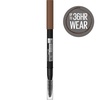 Maybelline TattooStudio Waterproof Eyebrow Pencil, Sharpenable, Longwear, Long Lasting, Pigmented Eyebrow Pencil for Defined Brows, Light Blonde, 1 Count(255 SOFT BROWN)