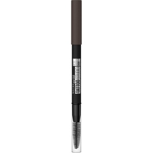 Maybelline TattooStudio Waterproof Eyebrow Pencil, Sharpenable, Longwear, Long Lasting, Pigmented Eyebrow Pencil for Defined Brows, Light Blonde, 1 Count(262 BLACK BROWN)