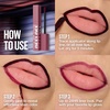 MAYBELLINE Super Stay Peel Off Lip Liner Lip Stain, Up to 24H Tattoo-Like Wear, Transfer-Proof Matte Finish, Hydrating Formula With Vitamin E, Haze (Mid Tone Nude)(Blaze 007)