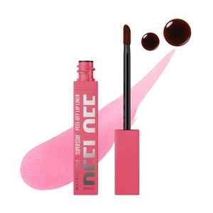 MAYBELLINE Super Stay Peel Off Lip Liner Lip Stain, Up to 24H Tattoo-Like Wear, Transfer-Proof Matte Finish, Hydrating Formula With Vitamin E, Haze (Mid Tone Nude)(Dawn 005)
