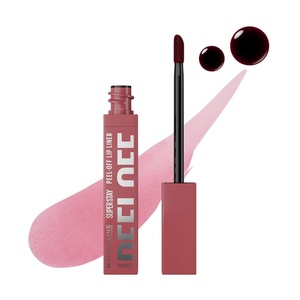 MAYBELLINE Super Stay Peel Off Lip Liner Lip Stain, Up to 24H Tattoo-Like Wear, Transfer-Proof Matte Finish, Hydrating Formula With Vitamin E, Haze (Mid Tone Nude)(Haze 002)